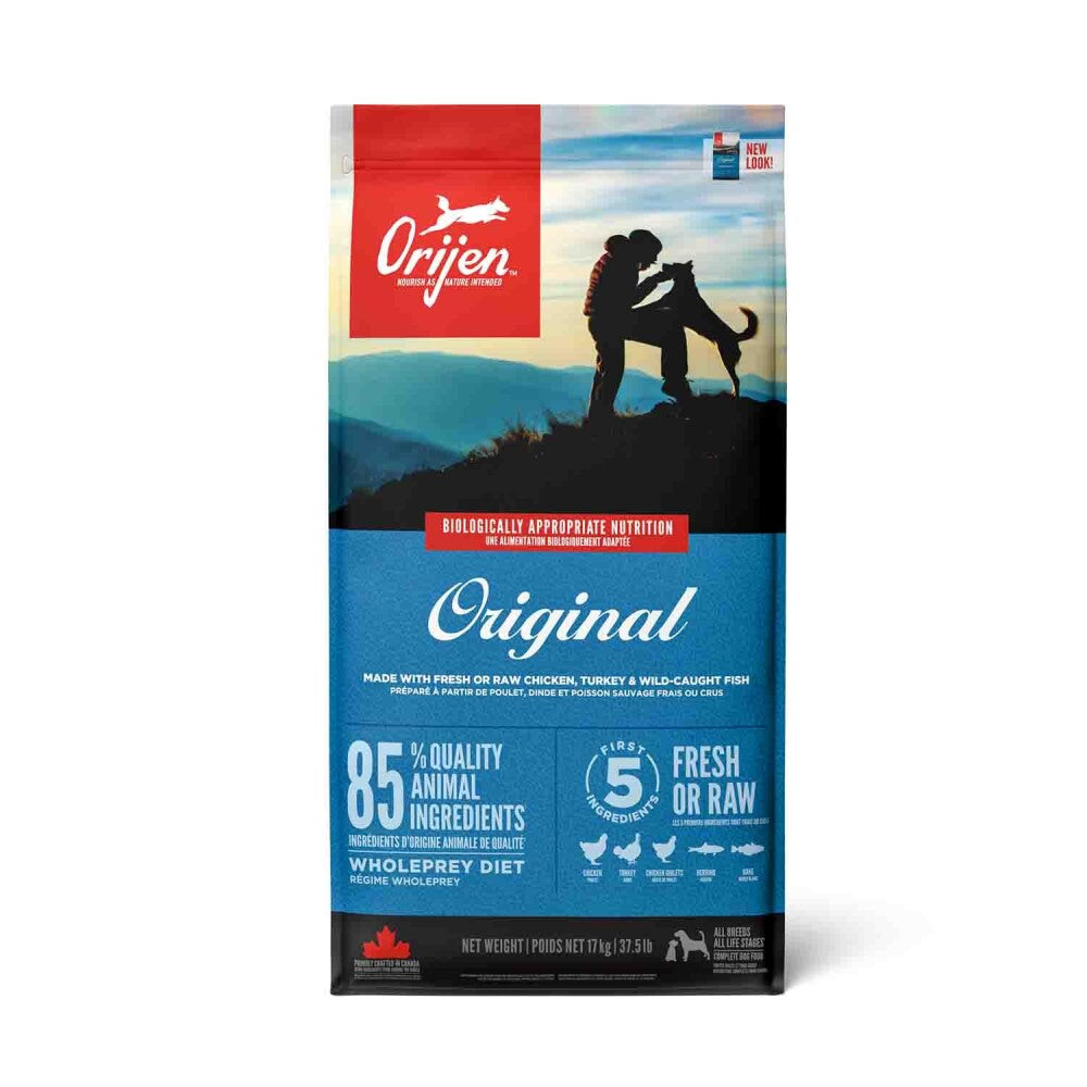 Orijen Original Tahılsız Yetişkin Köpek Maması 17 KG | SRC: Barcode: 064992182175